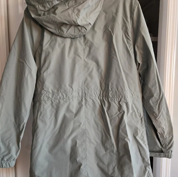 Carhartt Sage Green Hooded Jacket - Picture 4 of 4